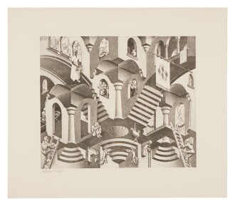 View 1 of Lot 13: Convex and Concave (Bool 399)