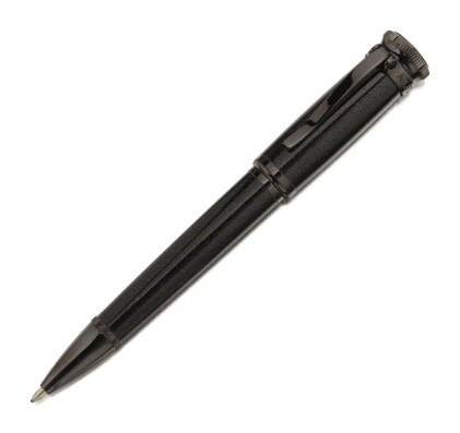 Catalog image of alfred dunhill | a limited edition pvd plated ballpoint pen, circa 2000