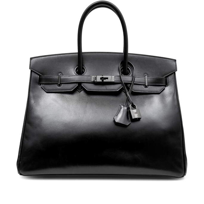 Hermès So Black Birkin 35