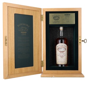 View 1 of Lot 5374: Bowmore Fino Cask 37 Year Old 49.6 abv 1964 (1 BT75)