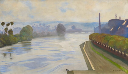 Catalog image of la seine à mantes, 1917