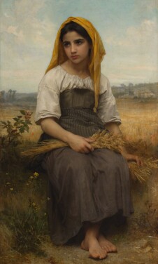 View 1 of Lot 111: Glaneuse (Young Girl in a Wheat Field)