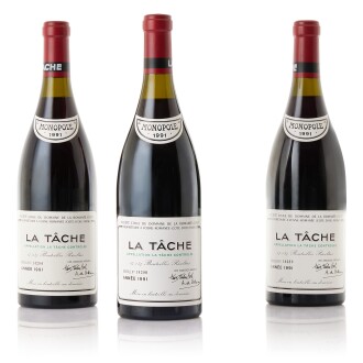 View 1 of Lot 8207: La Tâche 1991 Domaine de la Romanée-Conti (12 BT)
