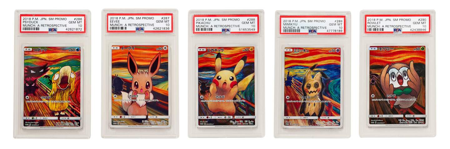 Pokemon Yu Gi Oh Trading Cards Riding High On Wave Of Nostalgia Contemporary Art Sotheby S Pokemon Yu Gi Oh Trading Cards Riding High On Wave Of Nostalgia Contemporary Art Sotheby S