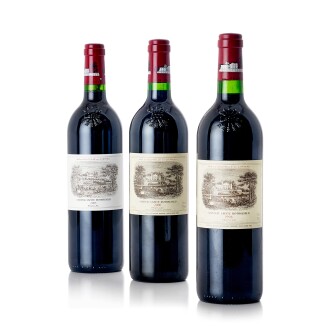 View 1 of Lot 9635: Château Lafite 2000 (12 BT)