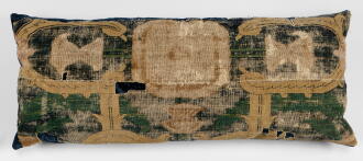 View 1 of Lot 543: A Mughal Carpet Fragment, probably Lahore, India, Late 17th Century