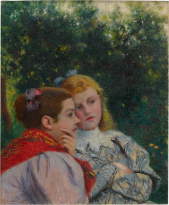 Catalog image of Les Deux soeurs