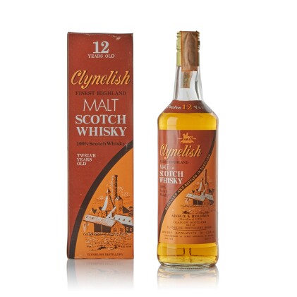 Clynelish 12 Year Old Specially Bottled For WHISKY TECHA Edward & Edward 56.9 abv NV
