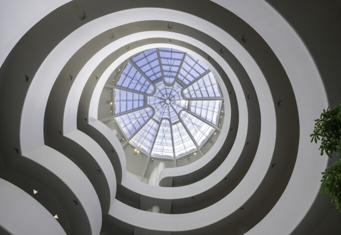 Picasso Guggenheim Interior 1998