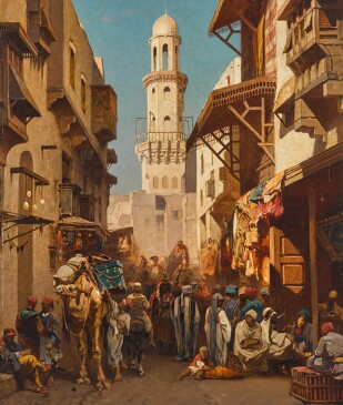 View 2 of Auction: Orientalist Art