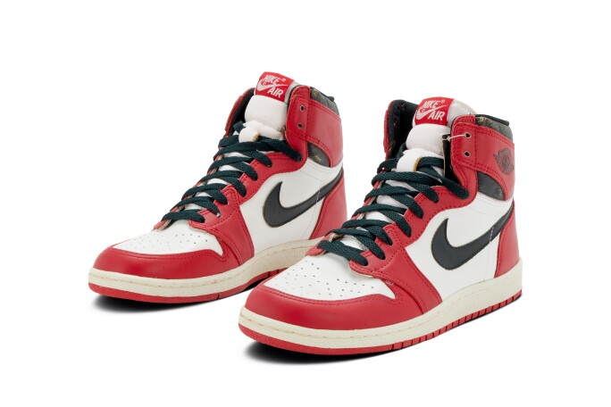 Inspiration Behind the Air Jordan Sneaker Line | Sneakers, Sports Memorabilia & Modern Collectibles | Sotheby's
