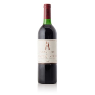 View 1 of Lot 6281: Château Latour 1982 (1 BT)