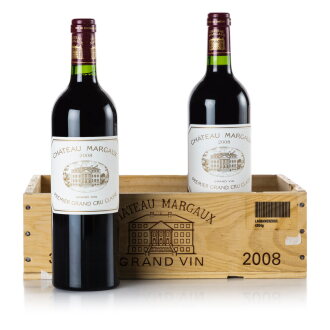 View 1 of Lot 84: Château Margaux 2008  (2 BT)