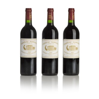 View 1 of Lot 136:  Château Margaux 1996  (6 BT)