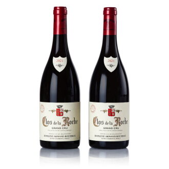 View 1 of Lot 298: Clos de la Roche 2021 Domaine Armand Rousseau (2 BT)