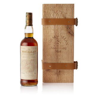 View 1 of Lot 2036: The Macallan 25 Year Old Anniversary Malt 43.0 abv NV (1 BT70)