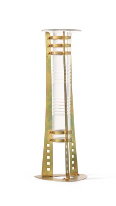 Catalog image of gustave serrurier-bovy | vase, designed in 1904 [vase, le modèle créé en 1904]