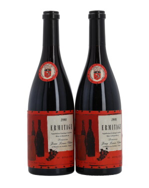 View 1 of Lot 1005: Ermitage, Cuvée Cathelin 1998 Jean-Louis Chave (3 BT)