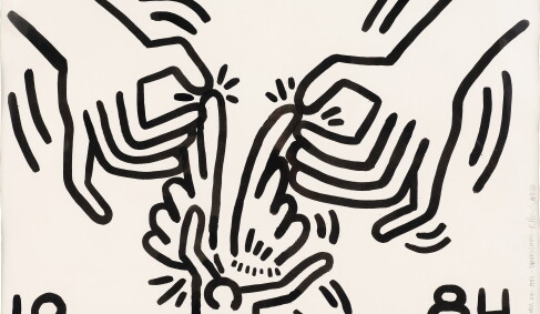View 2 of Auction: Haring's House: Works from the Collection of Kermit Oswald | Online Sale