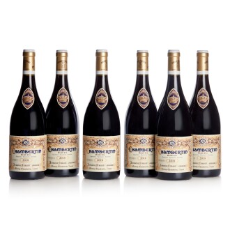 View 1 of Lot 23: Chambertin 2018 Domaine Armand Rousseau (3 BT)