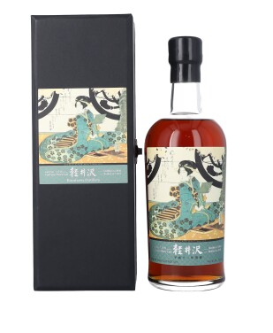 View 1 of Lot 5029: Karuizawa Geisha Cask #2339 61.1 abv 2000 (1 BT70)