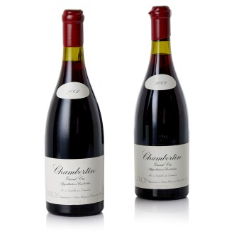 View 1 of Lot 3051: Chambertin 2002 Domaine Leroy (2 BT)