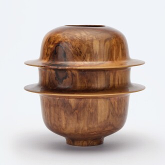 View 1 of Lot 131: Ed Moulthrop, "Saturn" Bowl