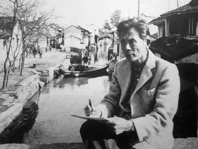 Wu Guanzhong in Jiangnan.jpg