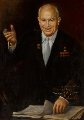 Catalog image of Portrait of Nikita Khrushchev