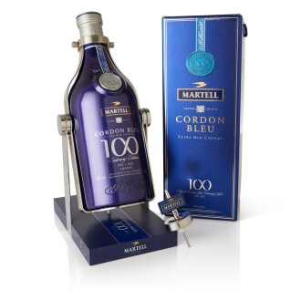 View 1 of Lot 6422: Cognac Martell Cordon Bleu 40.0 abv NV (1 x 3LITRs)