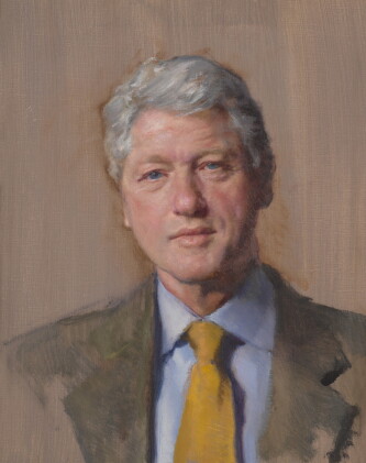 Catalog image of William Jefferson Clinton (A Sketch)