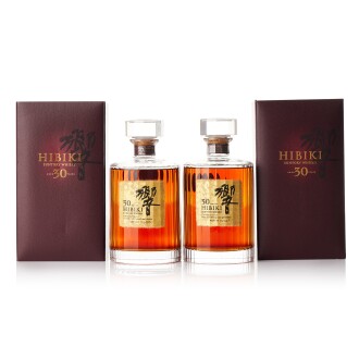 View 1 of Lot 3586: 響 Hibiki 30 Year Old 43.0 abv NV (2 BT70)