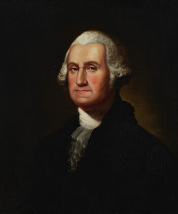 Catalog image of Portrait of George Washington