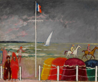 Catalog image of La Plage de Deauville