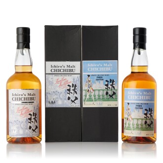 View 1 of Lot 6365: 秩父 Chichibu London & Paris Edition Mixed Lot (2 BT70)