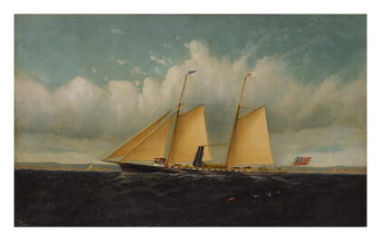 Catalog image of elisha taylor baker | yachting