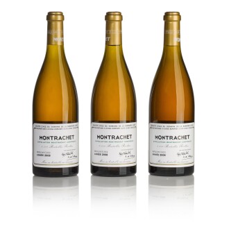 View 1 of Lot 72:  Montrachet 2008 Domaine de la Romanée-Conti (3 BT)