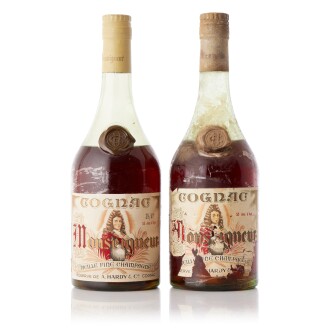 View 1 of Lot 6650: A.Hardy 35 Year Old Fine Champagne Cognac 41.0 abv NV (2 BT70)