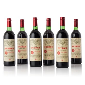 View 1 of Lot 6109: Petrus 1982 (12 BT)