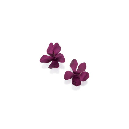 Catalog image of pair of aluminum earclips, jar, france