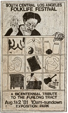 View 1 of Lot 74: South Central Los Angeles Folklife Festival