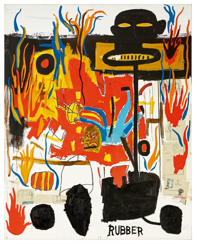 Basquiat S Explosion Of Wild Colour And Gestural Energy