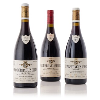View 1 of Lot 9061: Chambertin, Clos de Bèze Domaine Armand Rousseau "Vertical" (2 BT)