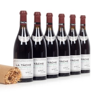 View 1 of Lot 165:  La Tâche 1997 Domaine de la Romanée-Conti (6 BT)
