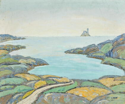 Catalog image of letitia marion hamilton, r.h.a. | seascape