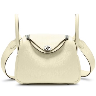 View 1 of Lot 28: Jaune Milton Clémence Mini Lindy 20 Palladium Hardware, 2025