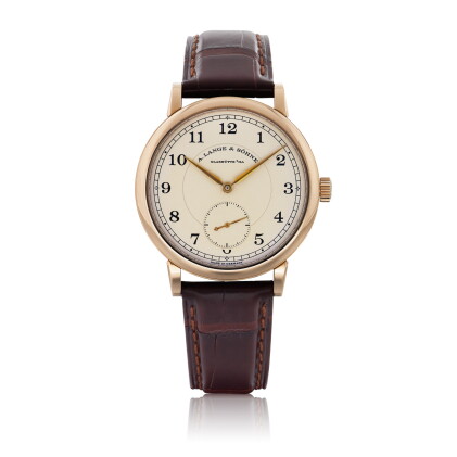 Catalog image of a. lange & söhne | 1815 anniversary f.a. lange, ref 236.050 limited edition 'ho…