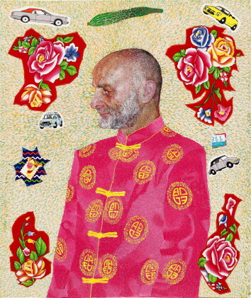 Catalog image of portrait of uli sigg as an apec, congress delegation member | 烏利·希克為亞太經濟合作組織國會和代表團的畫像