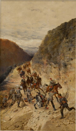 Catalog image of En pleine bataille