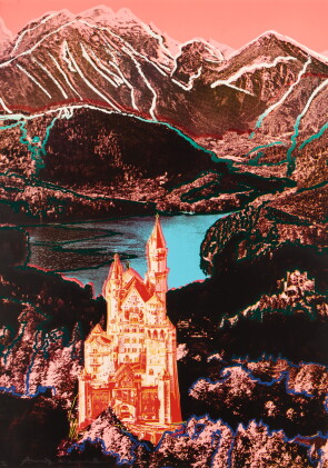Catalog image of andy warhol | neuschwanstein (f. & s. ii.372)